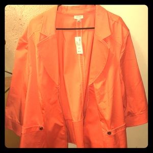 28/28 Orange Jacket